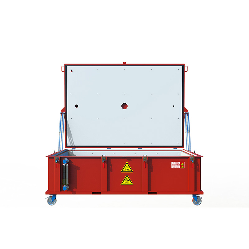 Notfall-Sicherheitsaufbewahrungsbox für Lithium-Batterien L270xB190xH91cm