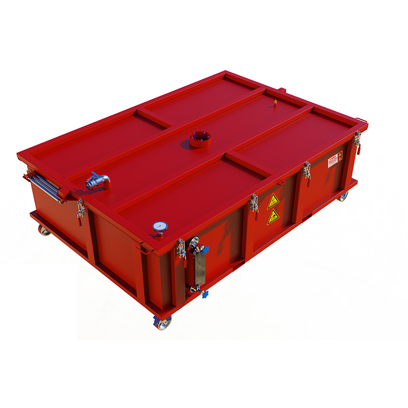 Notfall-Sicherheitsaufbewahrungsbox für Lithium-Batterien L270xB190xH91cm