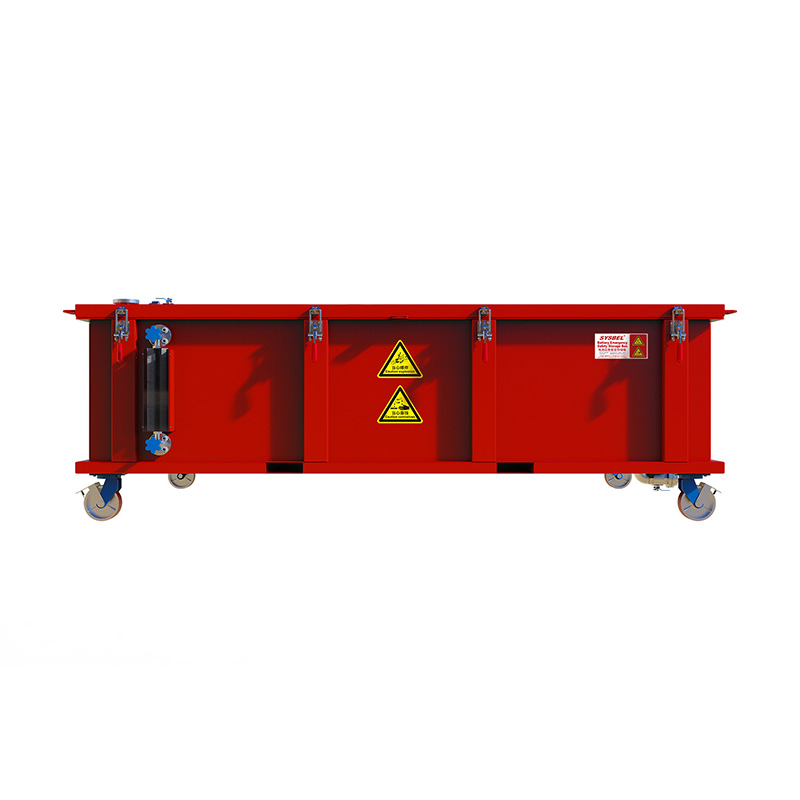 Notfall-Sicherheitsaufbewahrungsbox für Lithium-Batterien L270xB190xH91cm