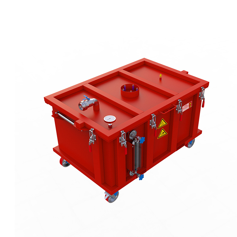Notfall-Sicherheitsaufbewahrungsbox für Lithium-Batterien L150xB100xH91cm